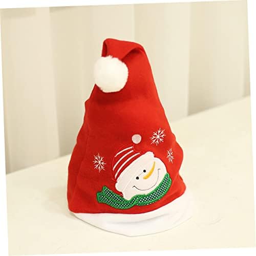 NOLITOY 6 kom Party šešir Santa kape topla Božić kapa Božić šešir za odrasle Holiday Party