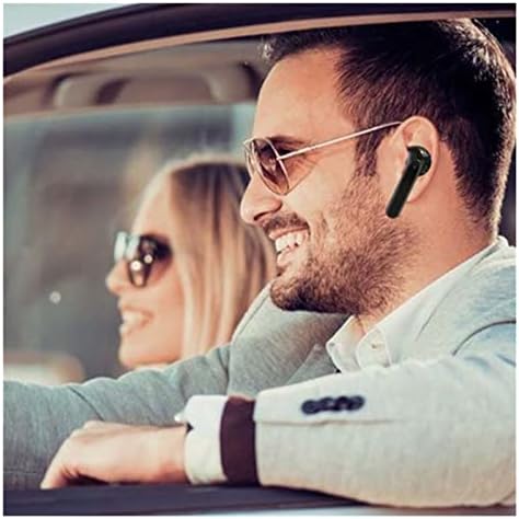 Vogue ovratnike za 1 ušni Bluetooth 5.1 bežične slušalice za bežične slušalice sa mikrofonskim uhom Hundersfree za pogon