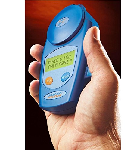 Misco PA202 Palm Abbe Digital Handheld refraktometar, Brix skala 0-85.0, indeks refrakcija, sadržaj šećera - bez
