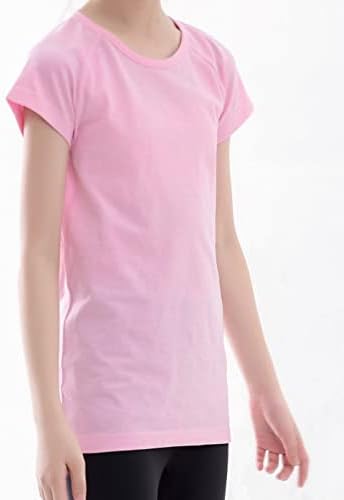 Jutro8kids | Djevojke 'vele košulje Dukseri T-majice Dry-Fit Slim-Fit kratki rukav sa bešavnim konstrukcijama