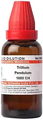 Dr Willmar Schwabe India Trillium klatno razrjeđivanje 1000 Ch