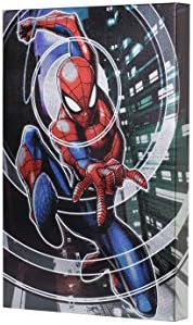 Spiderman Marvel & DC Comics superheroj platneni zidni umjetnički dekor | Osvetnici super heroj filmski Poster & umjetnička djela roba za dnevni boravak / 13x19 Kids Spider Man Comic Book Art slike za zidove spavaće sobe za dječake