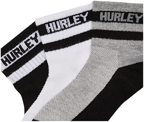 Hurley Boys ' 6-Pack Aktivne Svakodnevne Pletene Čarape Za Gležnjeve