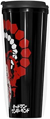 UOGEEP Anime Deadman Wonderland Shiro Cups kafe Prijenosni vakuum dvostruko izolirane čaše modne