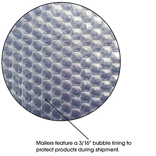 Caja Dostava Cool Shield Bubble Maileers, 24 x 20, srebro, 50 / slučaj