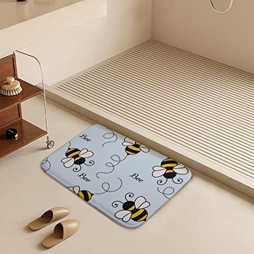 Prostirka za prostirku za pčelinje kupatilo, izuzetno mekani i upijajući tepisi za kupanje od mikrovlakana,