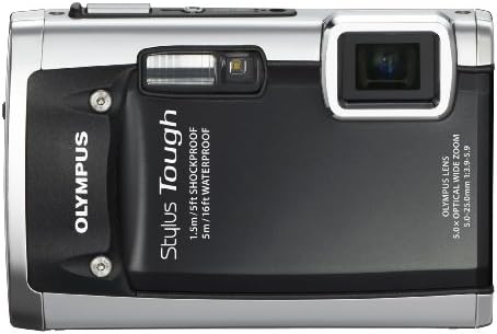Olympus Stylus Tough 6020 digitalna kamera od 14 MP sa 5x širokougaonim zumom i LCD-om od 2,7 inča