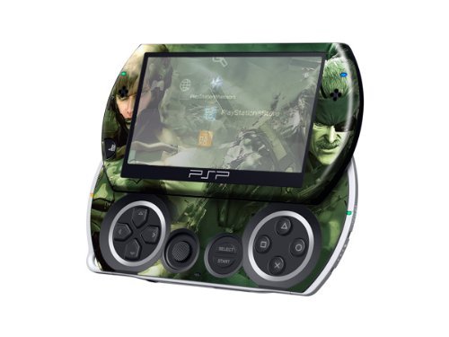 Naljepnica naljepnica za rat dizajna za Sony PSP Go