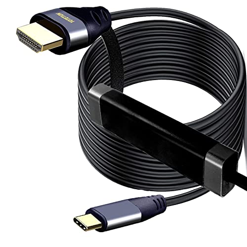 USB C u HDMI kabl 25ft sa IC, 4k @ 60Hz Type-C u HDMI za MacBook Pro / Air, IMAC, Galaxy S20 S10