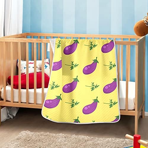 Patlidplant za bebe za bebe za dječake Super mekane tople deke za djecu za djevojčice Lagana krevetića pokrivač