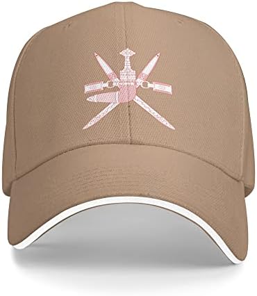 Nacionalni grb za šešir za sportsku kapu Oman za muškarce žene crne