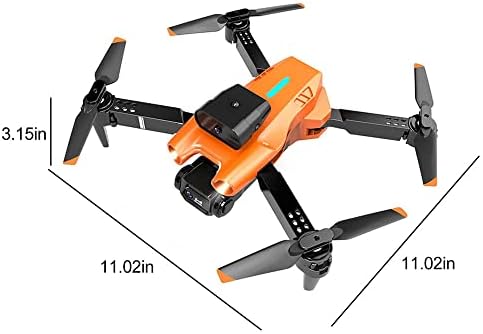 AFEBOO za odrasle i djecu Drone Sa HD kamerom, sklopivi FPV RC Quadcopter sa glasovnom kontrolom,
