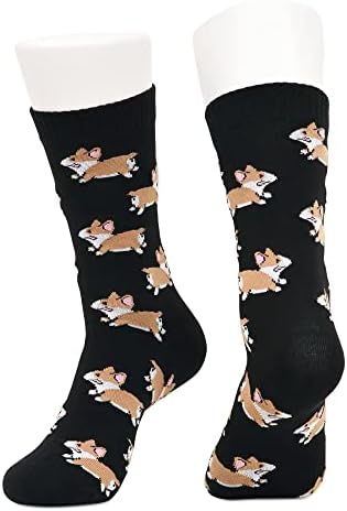 Corgi čarape, pas dar poklon, pasa mama poklon, poklon vlasnika kućnih ljubimaca, čarape za pse, pribor za