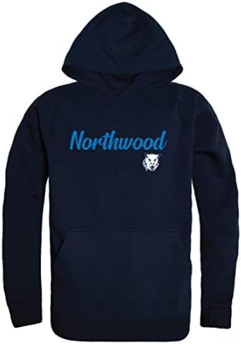 Wward Northwood University Timberwolves Freshman Fleece Hoodie Dukseri