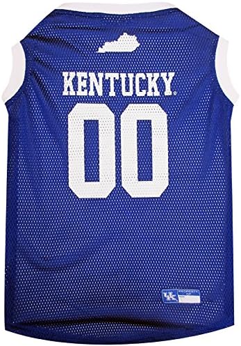 NCAA košarkaški dres za kućne ljubimce Kentucky WILDCATS dres za pse, X-mali, KY-4020-XS