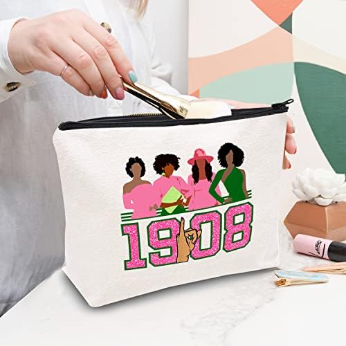 Funny Singer Gear Merch torbica sa patentnim zatvaračem torba za šminkanje Merchandis za žene prijatelji pokloni putna kozmetička torba