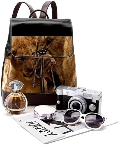 VBFOFBV ruksak za laptop, elegantan putni ruksak casual paketa na ramenu za muškarce, životinjski lav