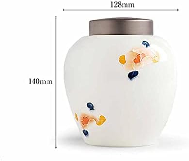 Xwozydr Color cvijet zapečaćen keramičkim jar velikim kapacitetom Legura sa lidom čaja porculanski poklopac kutije za boce