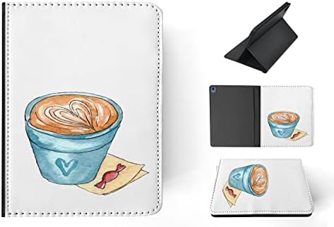 Kafa Latte Cup 1 Flip tablet poklopac kućišta za Apple iPad Air / iPad Air