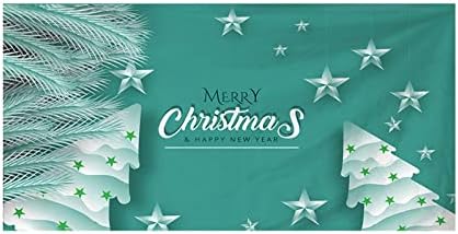 NEARTIME Božićna Vanjska garažna vrata tapiserija tkanina za prazničnu zabavu dekoracija pozadine tkanina koja odgovara visećoj tkanini multi Size Poster event Horizon
