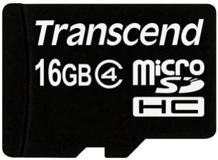 Transcend 16 GB Klasa 4 microSDHC Flash memorijska kartica TS16GUSDHC4