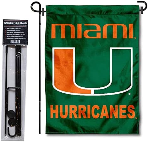 Zastava za zastavu u Miamiju u Miamiju i američki držač za stalak za zastavu