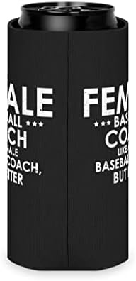 Pivo može hladni rukavi šaljivi bejzbol treneri dame izjave sarkastična punina urnebesna softball tanka može