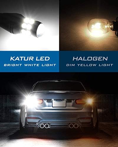 KATUR T15 W16W 921 912 T16 902 LED Bulb High Power 20pcs 3030SMD Extremely Bright 2000 LM Replace for Car Reversing Light Backup Parking Light Tail Light Bulbs,6500K Xenon White