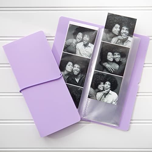 Photo Booth foto Album za Photobooth trake - pogodnosti za zabavu ili vjenčanje-20 prozirnih rukava-odgovara 40 slajd in Photos Photobooth - pakovanje od 5 ili 10 komada