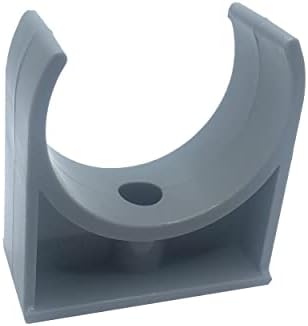 Haozheng PVC stezaljke za cijevi za 50 mm / 1,97 inča od u-kuke TV ladice za vješalica za cijevi za cijevi za