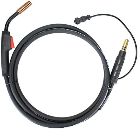 100 amp mig GUN Torch kompatibilan sa Lincoln Magnum - kablom za 10 stopa - dvo-polni signalni konektor