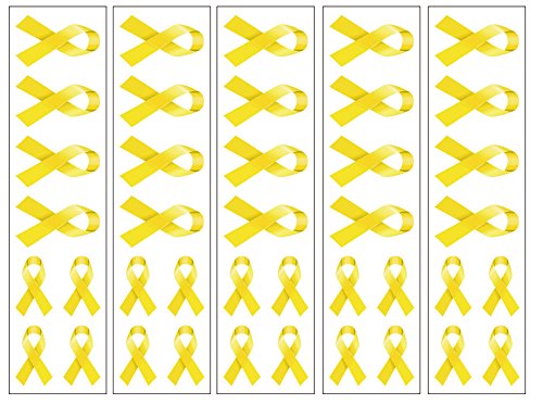 40 Privremenih Tetovaža Žute Trake: Sacroma, Tetovaža Svijesti O Raku Kostiju
