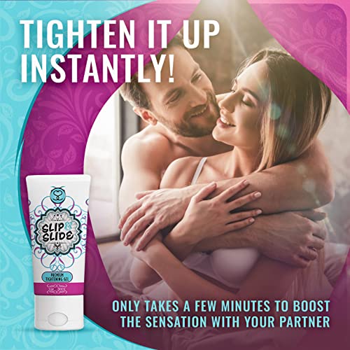 Slip N 'Slide Premium vaginalni gel za zatezanje - sav prirodni vaginalni proizvod zatezanje i podmlađivanje