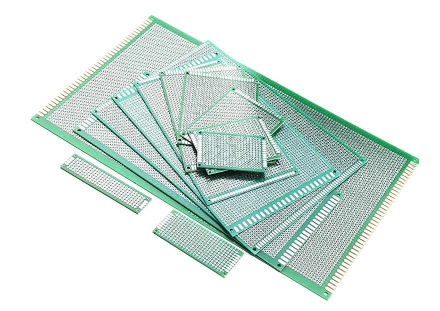 Fielect 10kom 50 x 70mm dvostrana PCB ploča univerzalna štampana Proto ploča za DIY lemljenje elektronskih projekata prakse testnog kruga