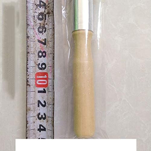 3pcs četkice za prekrivanje okruglih slastičarskih četkica za boju Četke za boju sa drvenim ručicama četkice