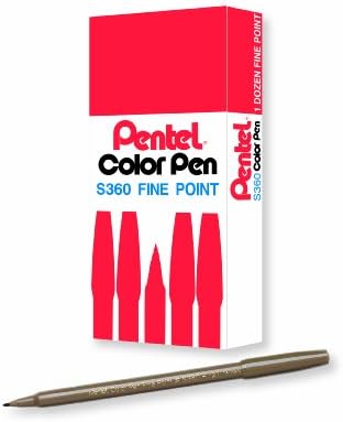 Pentel Arts olovka u boji, heliotrop, kutija od 12 komada
