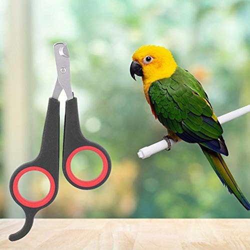 Alat za šišanje noktiju ptica alat za šišanje škara za nokte Kućni papagaj dodatak za male