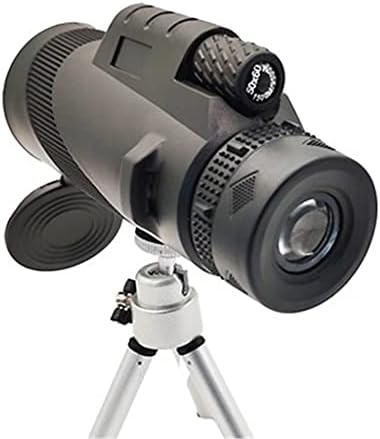 JIESEING 80x100 Super Zoom Monokularni teleskop špijunska Prizma širokougaoni HD ručni teleskop sa stativom za kampiranje