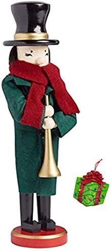 Prepoznatljiv dizajn ROG muzičar Caroler veliki dekorativni Holiday sezona drveni Božić Nutcracker & Drvo ukras