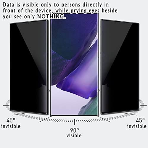 Vaxson Zaštita ekrana za privatnost, kompatibilna sa Century plus one Full HD LCD-11600fhd4 11.6 naljepnica