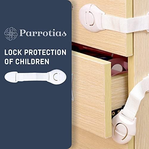 Parrotias Child Lock Zaštita djece Zaključavanje vrata Zaštita za djecu Sigurnost djeteta