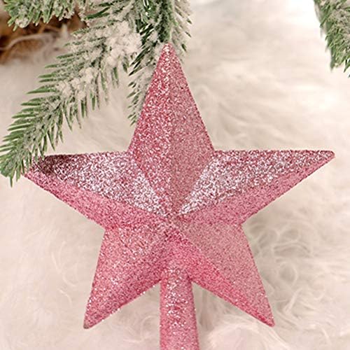 Čarapa za božićne ukrašavanje 20cm Božićno drvce Sparkle zvezda blistavo božićno stablo Dekorativni ukrasi ukrasi kućna dekor zvijezda nakit