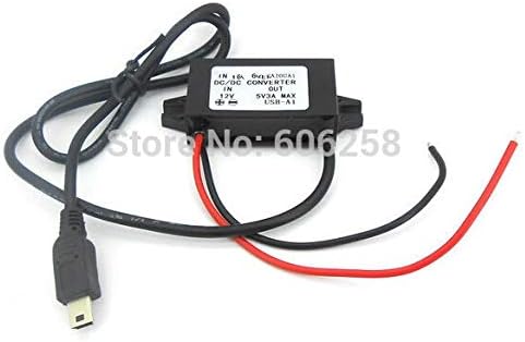Fincos Mini USB DC12V okrenite se na 5v3a power Converter Buck 10kom