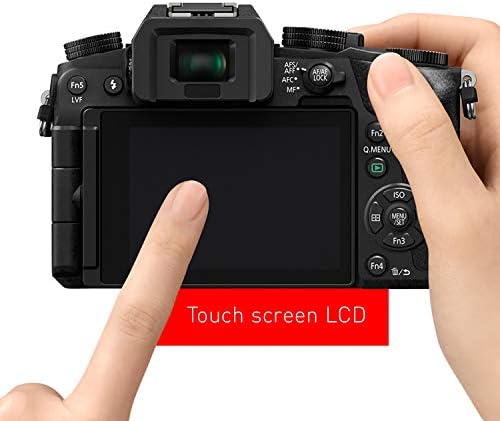 Panasonic Lumix G7 4k digitalni paket kamera bez ogledala sa Lumix g Vario objektivima 14-42mm i 45-150mm, 16MP, 3-inčni LCD ekran osetljiv na dodir, DMC-G7WK