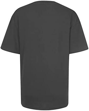 Top T Shirt za Lady Man jesen ljeto kratki rukav 2023 Odjeća pamuk grafički Funny T Shirt EF EF