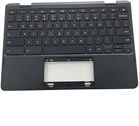 Zamena za Lenovo 1st Gen 300e Chromebook tip 81h0 Laptop gornji deo Palmrest tastature deo 5cb0q93995 gornji