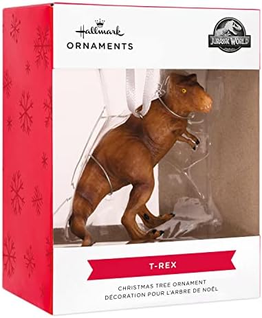 Hallmark Jurassic World T-Rex Božić Ornament