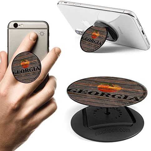 Georgia Peach Telefon Grip za mobilni telefon Stand odgovara iPhone Samsung Galaxy i više