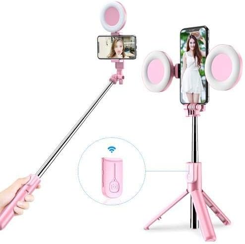 Boxwave stalak i nosač kompatibilni sa ZTE oštricom A71-RingLight SelfiePod, Selfie Stick produžna ruka sa
