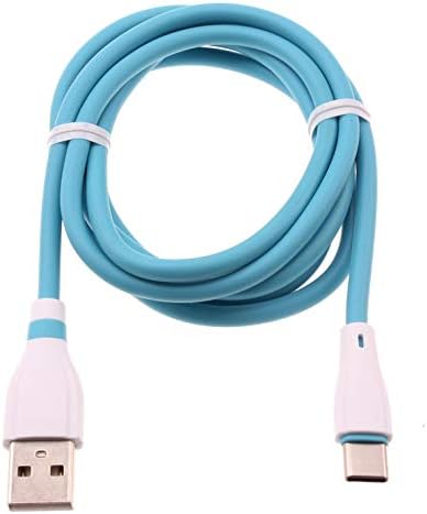 4ft USB-C kabl plavi punjač kabl za napajanje tip-C kompatibilan sa Google Pixel-Pixel 2-Pixel 2 XL-Pixel